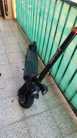 Patinete Zwheel Duo Rino Doble Motor