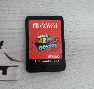 Super Mario Odyssey sin caja para Nintendo Switch