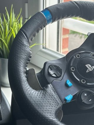 Logitech G29 Volante y Pedales Ps4