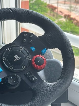 Logitech G29 Volante y Pedales Ps4