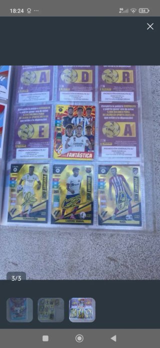 Álbum Panini Adrenalyn XL LaLiga 2023-24