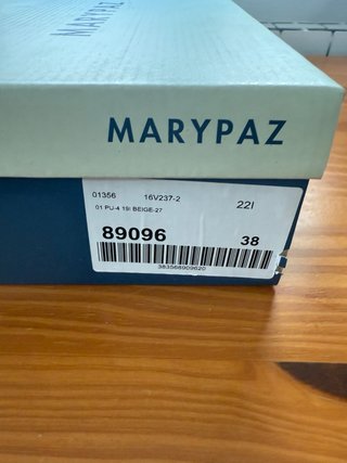 Zapatos de tacón Marypaz beige
