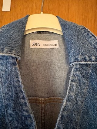 Vestido vaquero Zara
