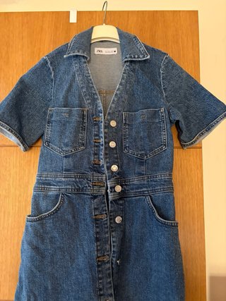 Vestido vaquero Zara