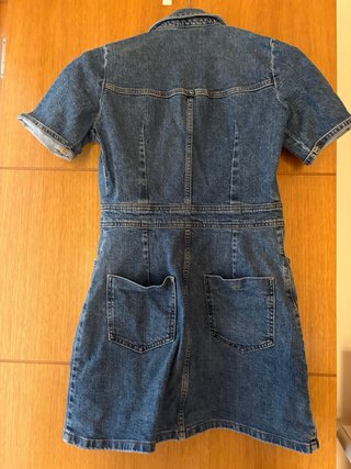 Vestido vaquero Zara