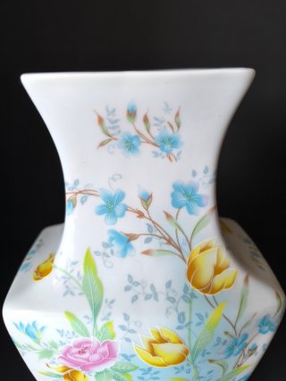 Jarra 25cm Porcelana Encarnaçao Portugal