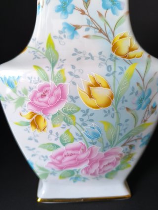 Jarra 25cm Porcelana Encarnaçao Portugal