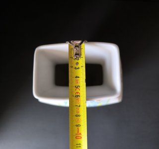 Jarra 25cm Porcelana Encarnaçao Portugal