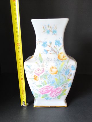Jarra 25cm Porcelana Encarnaçao Portugal