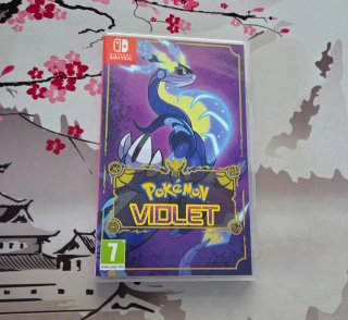 Pokemon Púrpura para Nintendo Switch
