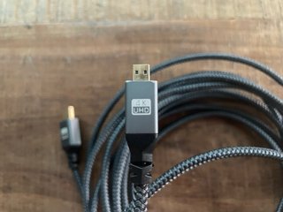 Cable HDMI 4K 5m a Micro HDMI THOMSON