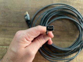 Cable HDMI 4K 5m a Micro HDMI THOMSON