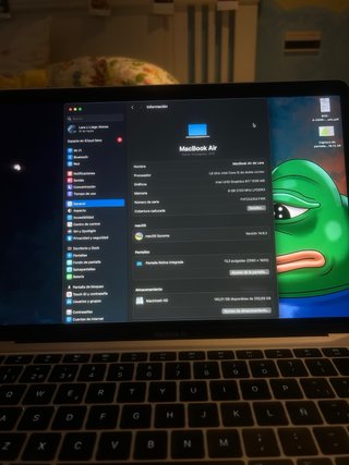 MacBook Air 13 2019 Plata