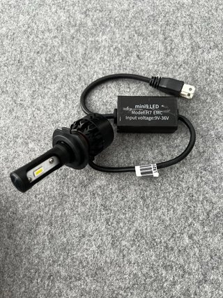 Luces LED H7 Coche/Moto