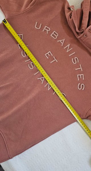 Sudadera Zara Talla S Rosa