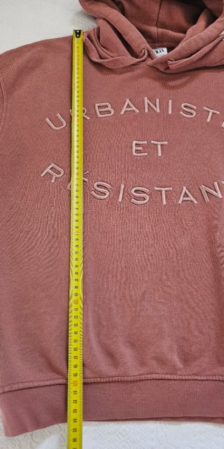 Sudadera Zara Talla S Rosa