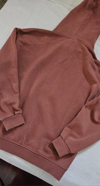 Sudadera Zara Talla S Rosa