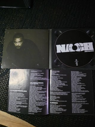 CD doble Nach Miradas y Ars magna Nacional Rap Hip