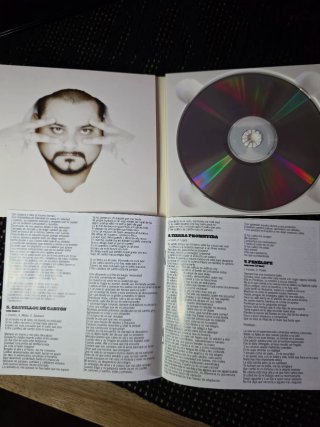 CD doble Nach Miradas y Ars magna Nacional Rap Hip