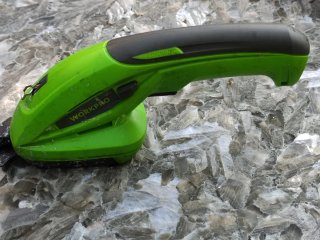 Tagliasiepe Workpro Ricaricabile