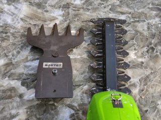 Tagliasiepe Workpro Ricaricabile