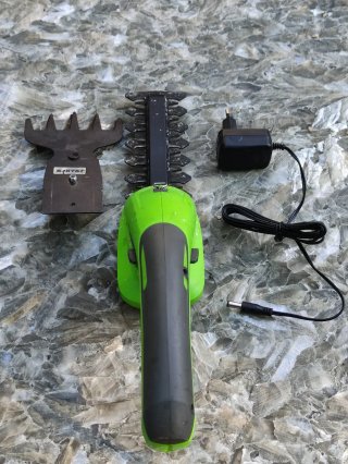 Tagliasiepe Workpro Ricaricabile