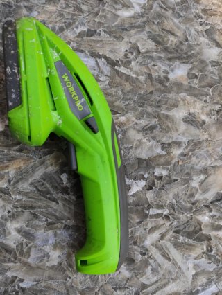 Tagliasiepe Workpro Ricaricabile