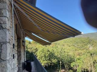 Toldos exteriores