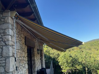 Toldos exteriores