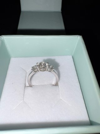 Anillo Mon Bijou Plata