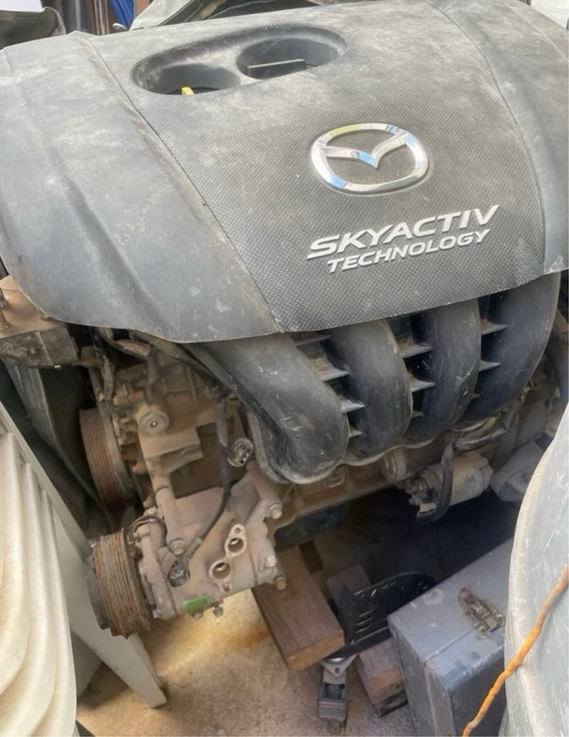 Motor Mazda 3 BM con caja automática
