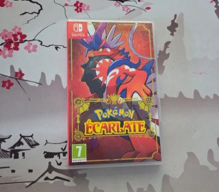 Pokemon Escarlata para Nintendo Switch