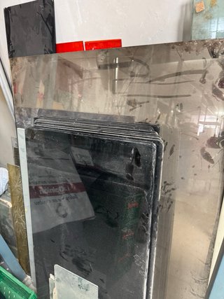 Lote cristales y espejos liquidación