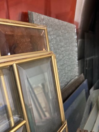 Lote cristales y espejos liquidación