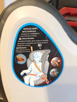 Silla coche Grupo II-III