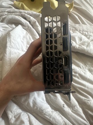 Nvidia Geforce 1660 Super 6GB Gigabyte