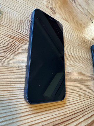iPhone 12 mini blu