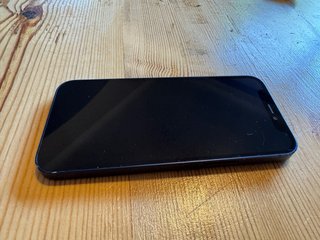 iPhone 12 mini blu