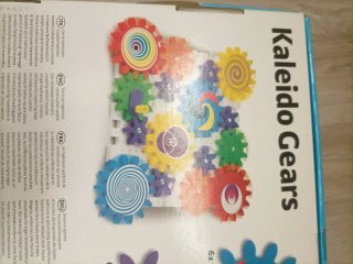 Juego de mesa Quercetti Kaleido Gears
