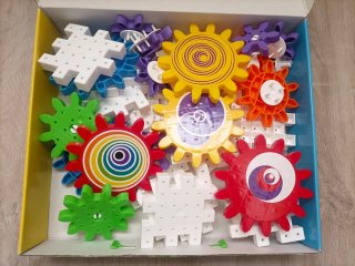 Juego de mesa Quercetti Kaleido Gears