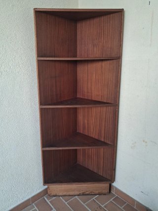 Esquinero Vintage Madera 60s teca