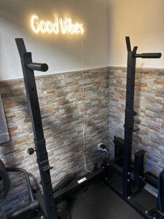 Soporte Multifuncional Pesas HOMCOM