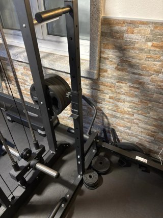 Soporte Multifuncional Pesas HOMCOM