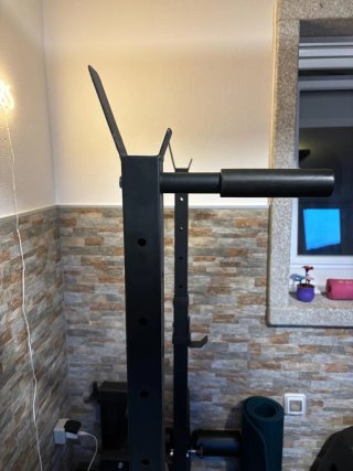 Soporte Multifuncional Pesas HOMCOM