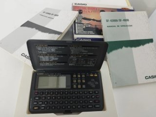 Agenda Digital Casio SF-4600 64KB Manuales