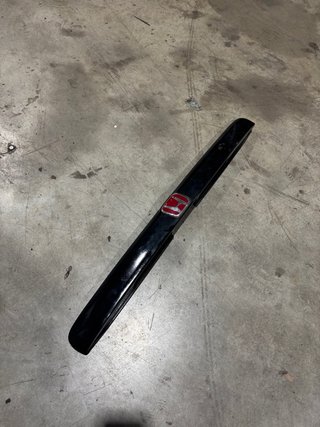 Embellecedor trasero honda civic