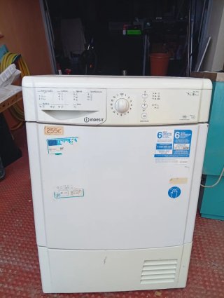 Secadora Indesit 7kg