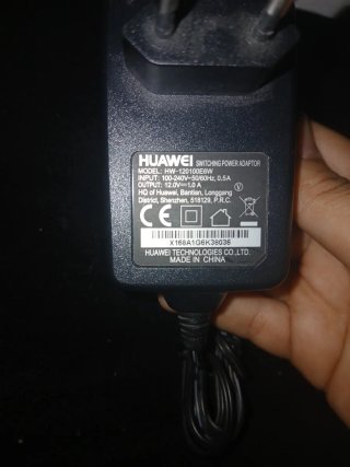 Adaptador de Corriente Huawei HW-120100E6W