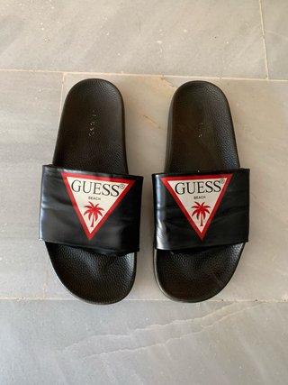 Sandalias Guess Negras