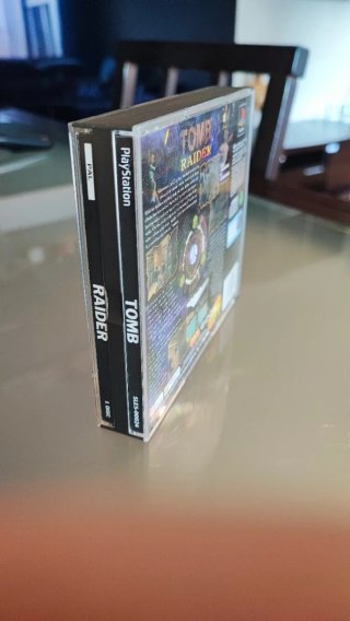 Juego PS1 Tomb Raider Acción/Aventura